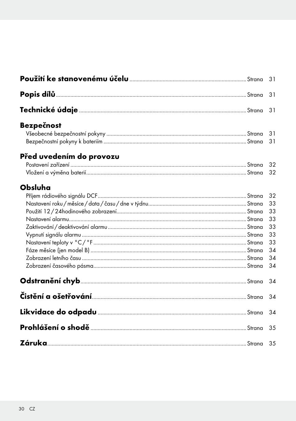 Auriol Z30237B_C User Manual | Page 30 / 49