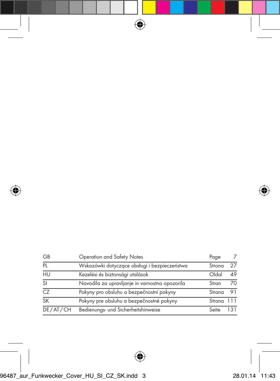 Auriol Z31961 User Manual | Page 2 / 153