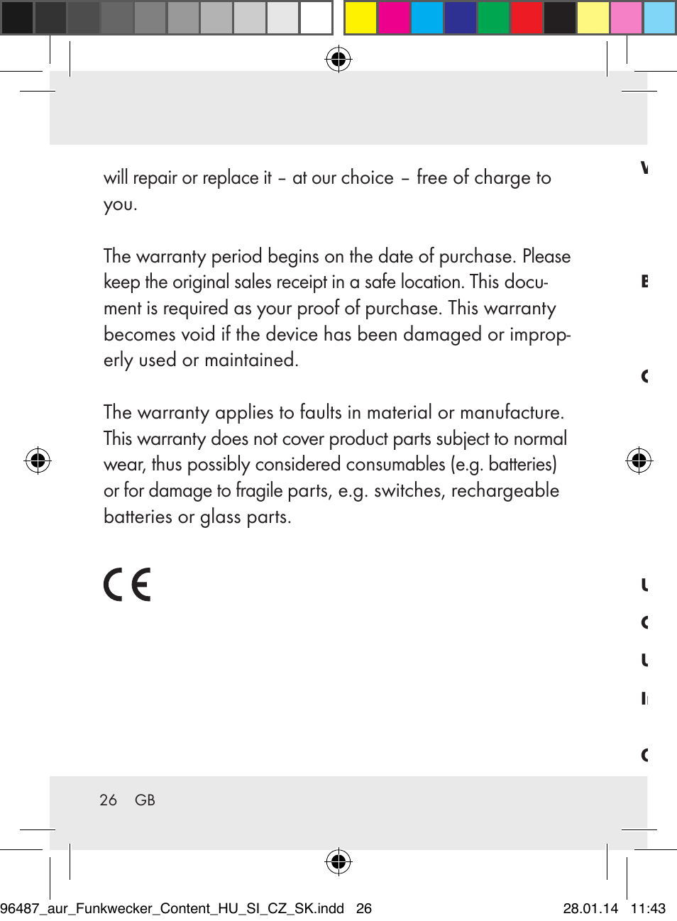 Auriol Z31961 User Manual | Page 26 / 153