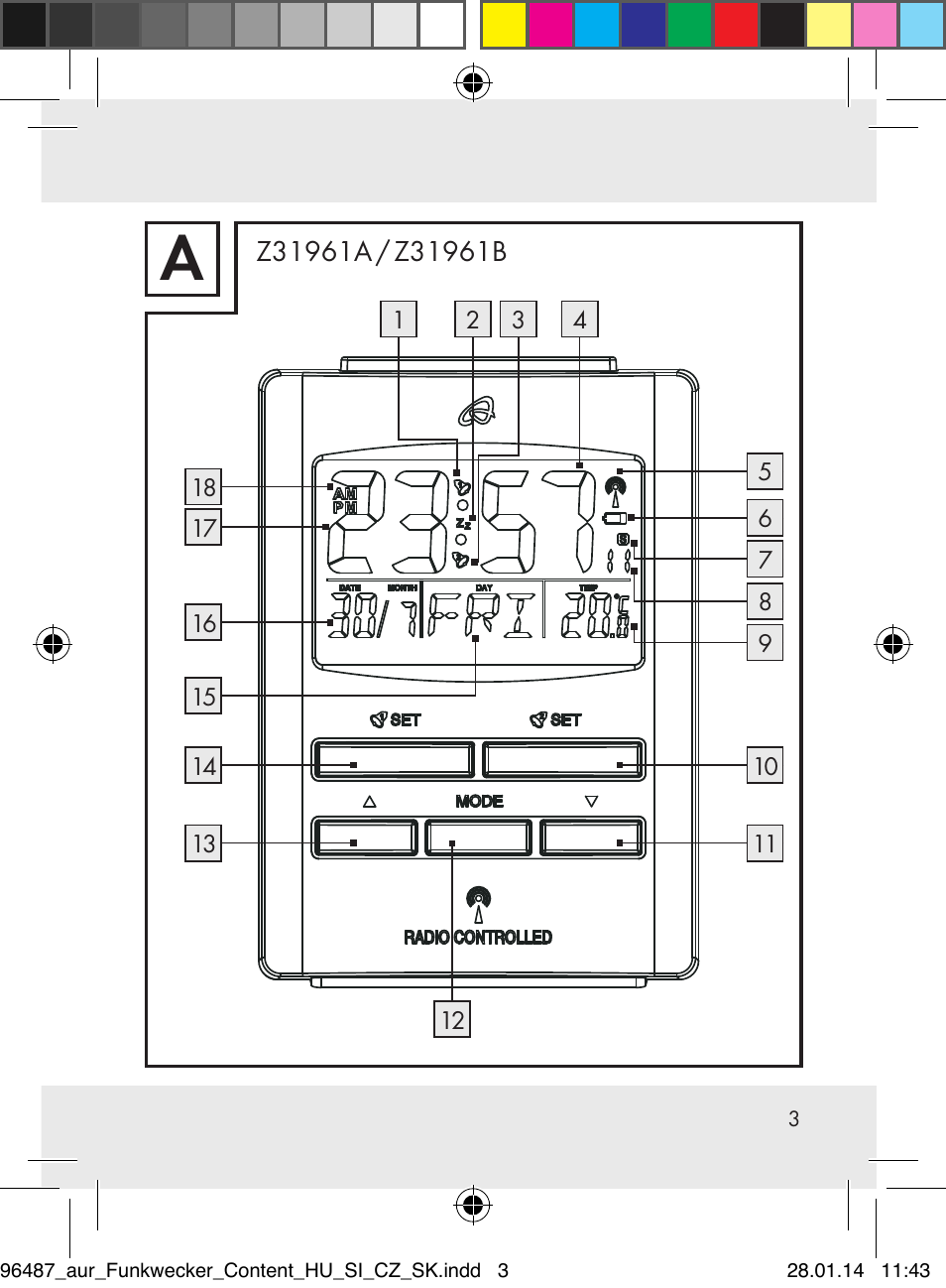 Auriol Z31961 User Manual | Page 3 / 153