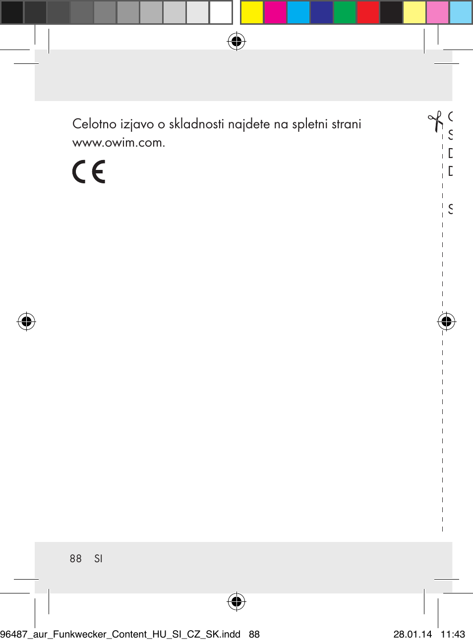 Garancijski list | Auriol Z31961 User Manual | Page 88 / 153