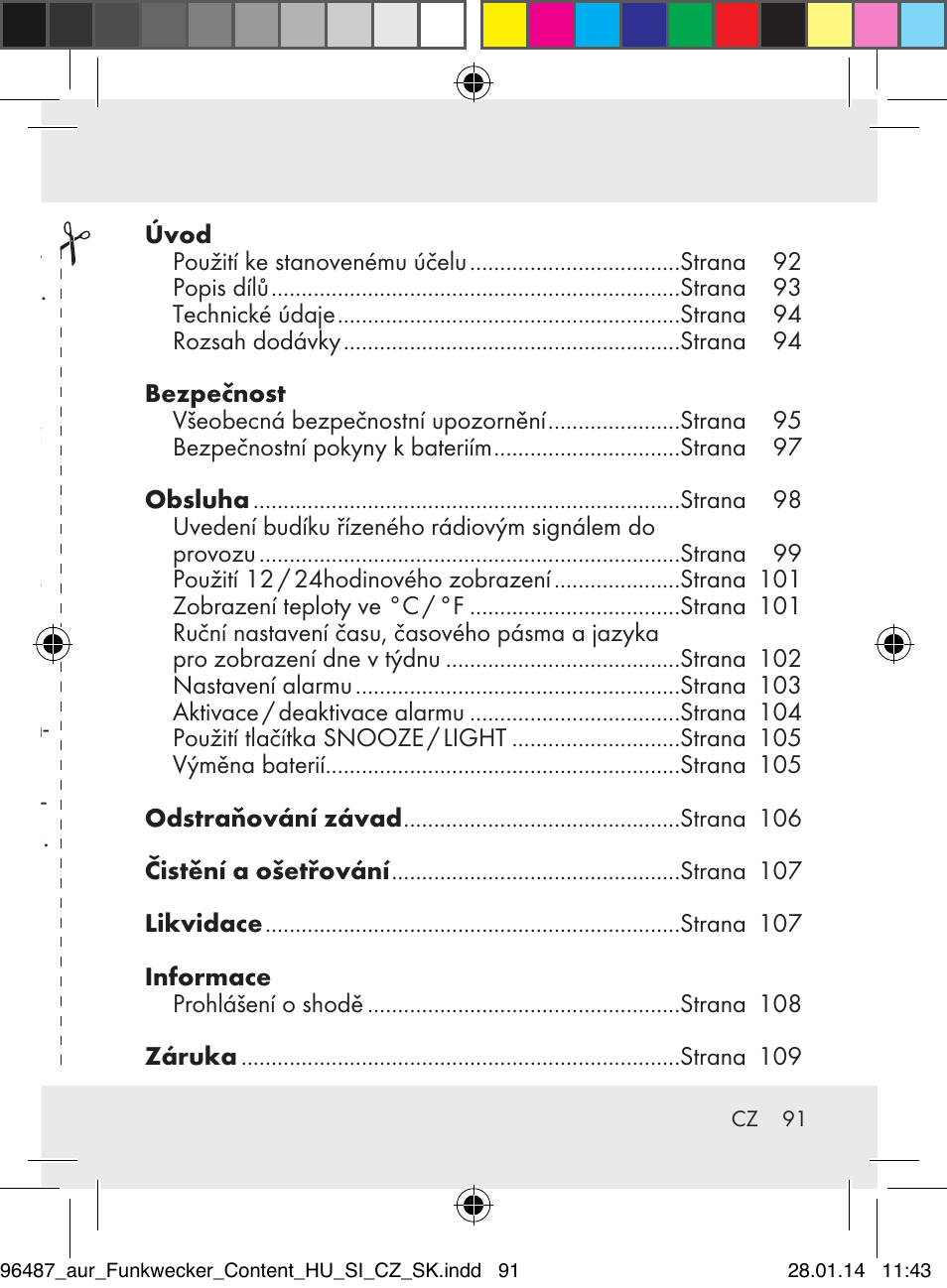 Auriol Z31961 User Manual | Page 91 / 153