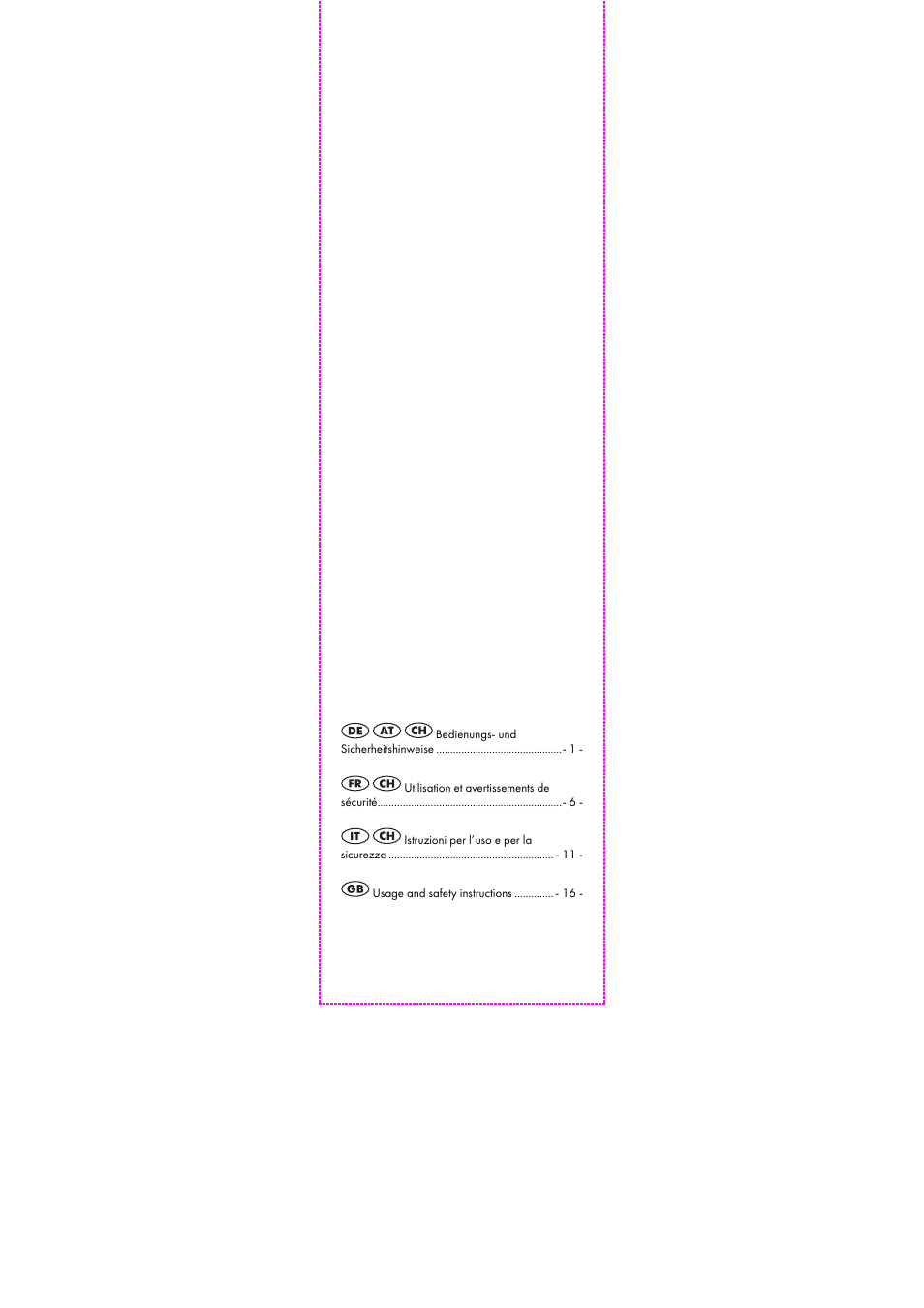 Auriol 2-LD3925-3-10 User Manual | Page 2 / 23