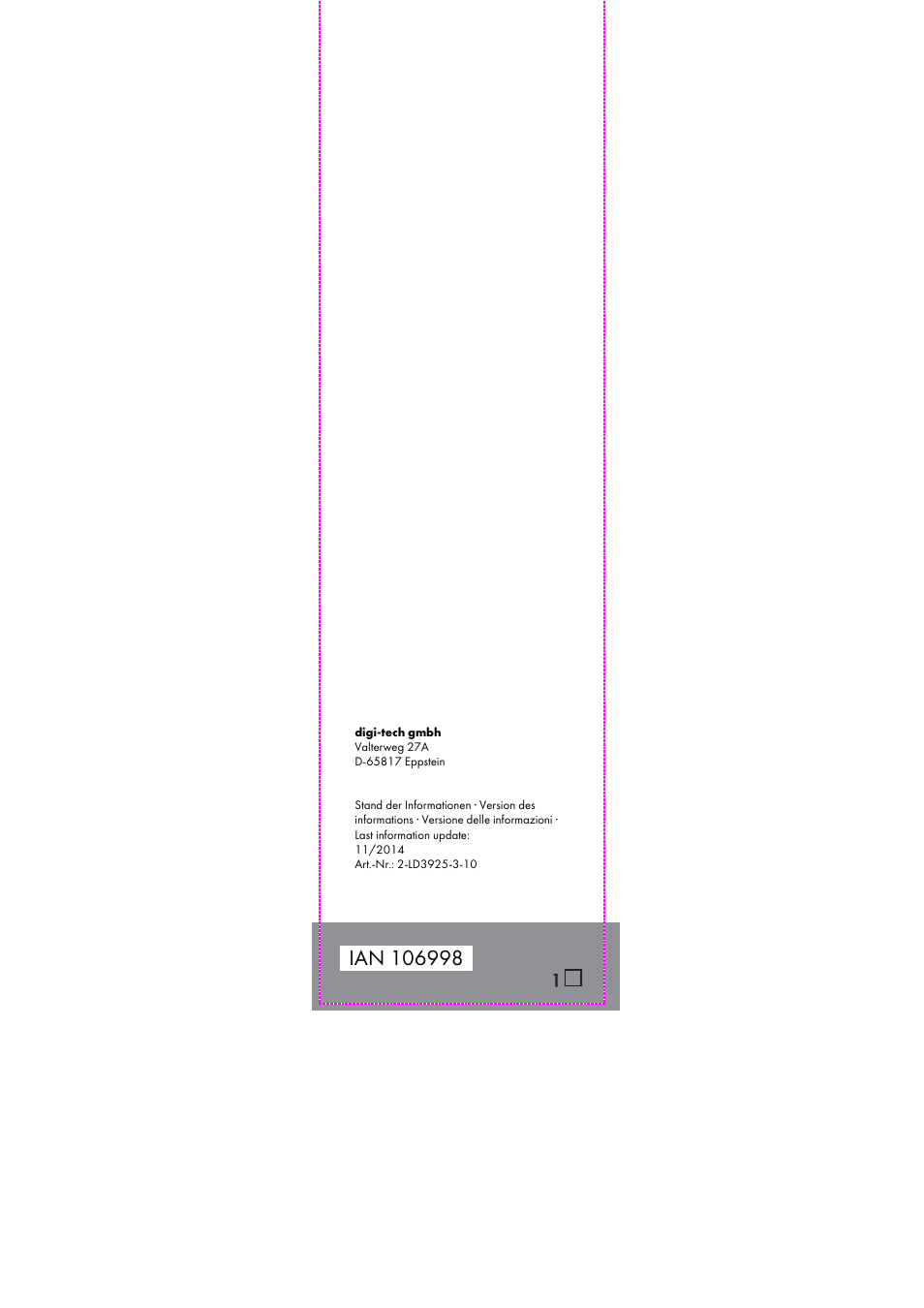 Auriol 2-LD3925-3-10 User Manual | Page 23 / 23