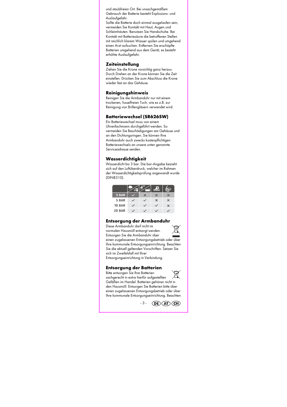 Auriol 2-LD3925-3-10 User Manual | Page 5 / 23