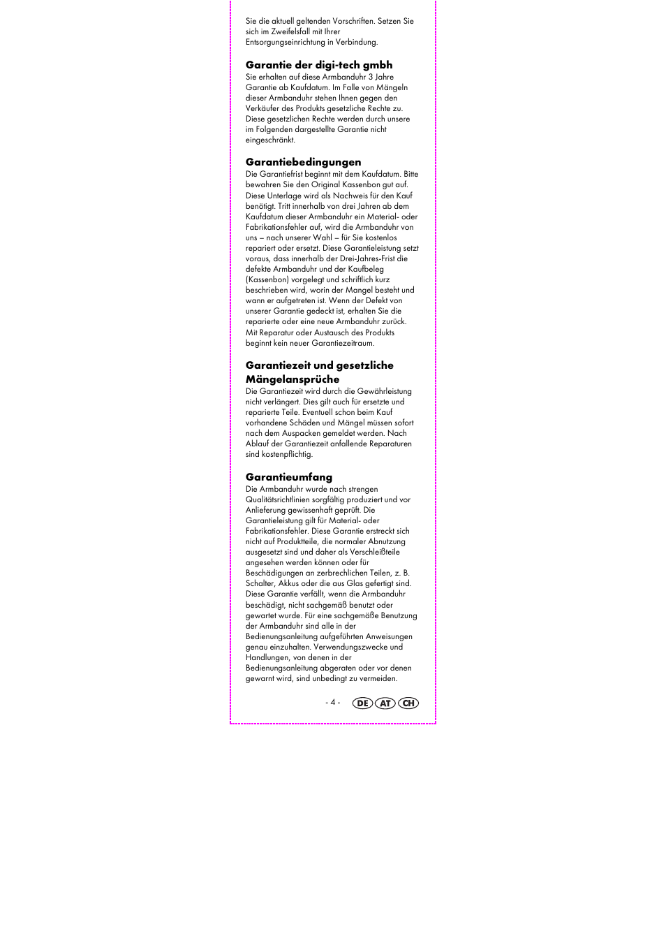 Auriol 2-LD3925-3-10 User Manual | Page 6 / 23