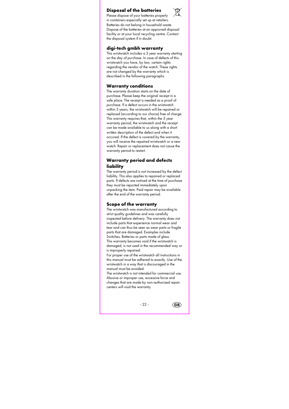 Auriol 2-LD3925-1_2 User Manual | Page 24 / 26