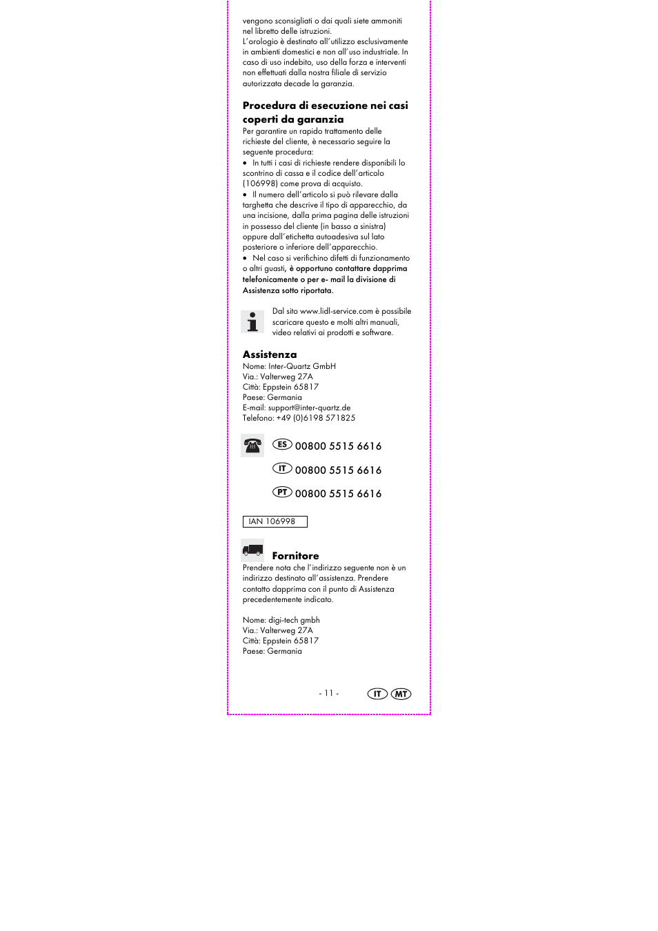 Auriol 2-LD3925-3-10 User Manual | Page 13 / 30