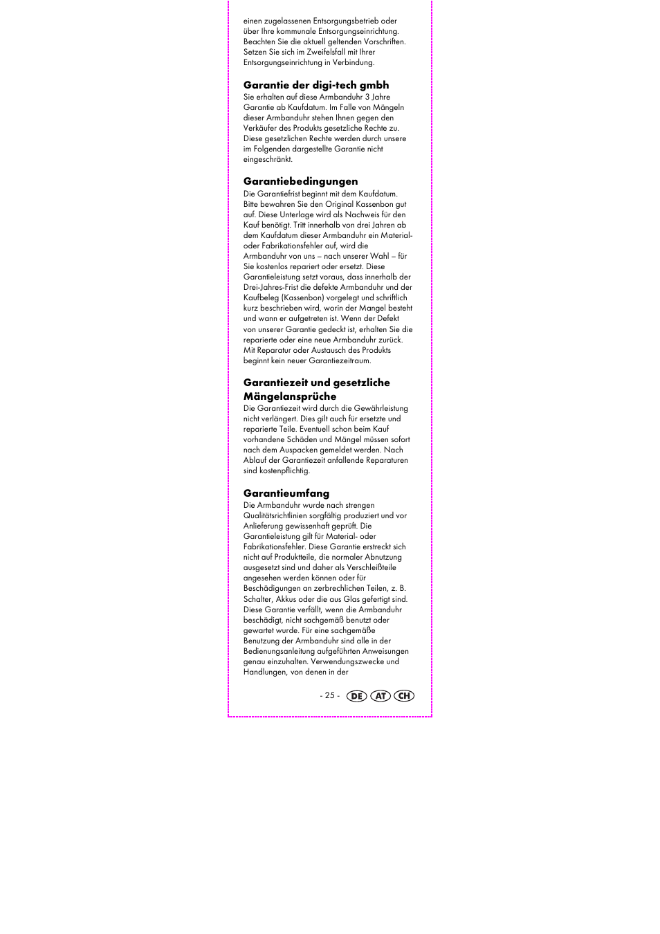 Auriol 2-LD3925-3-10 User Manual | Page 27 / 30