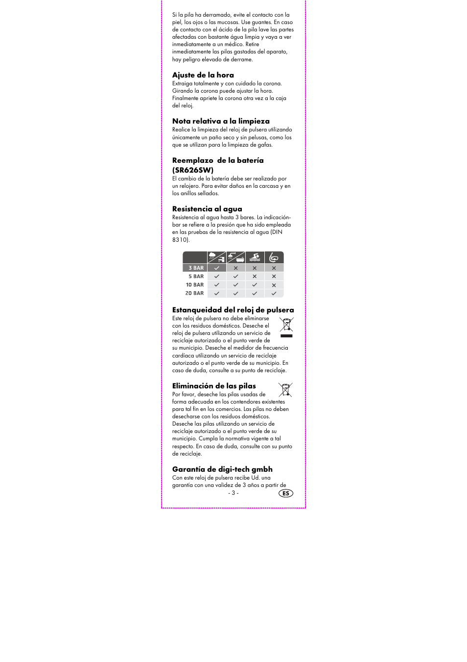 Auriol 2-LD3925-3-10 User Manual | Page 5 / 30