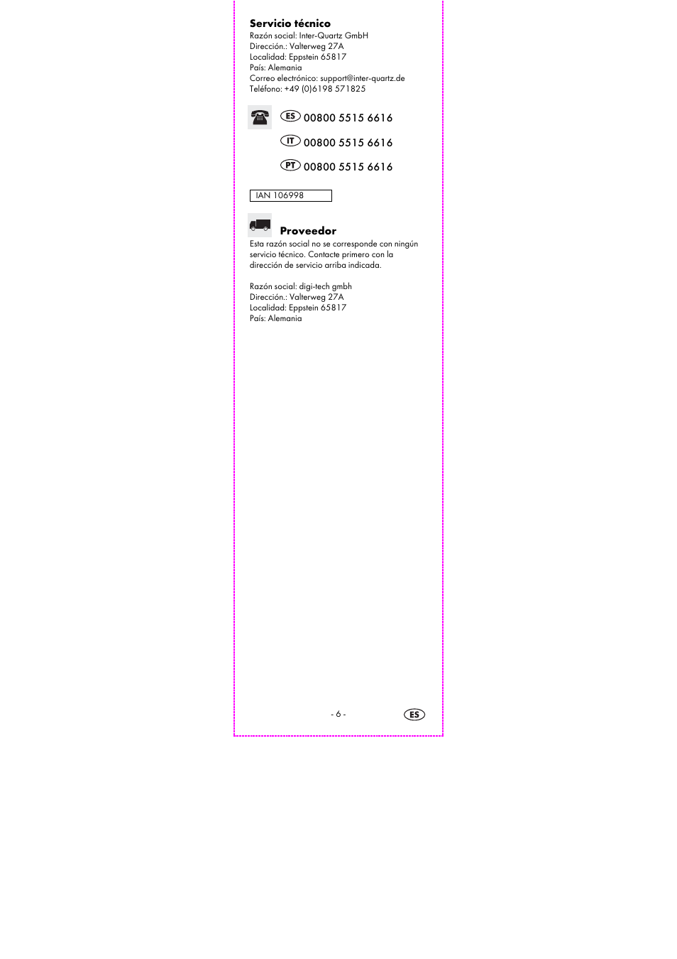 Auriol 2-LD3925-3-10 User Manual | Page 8 / 30