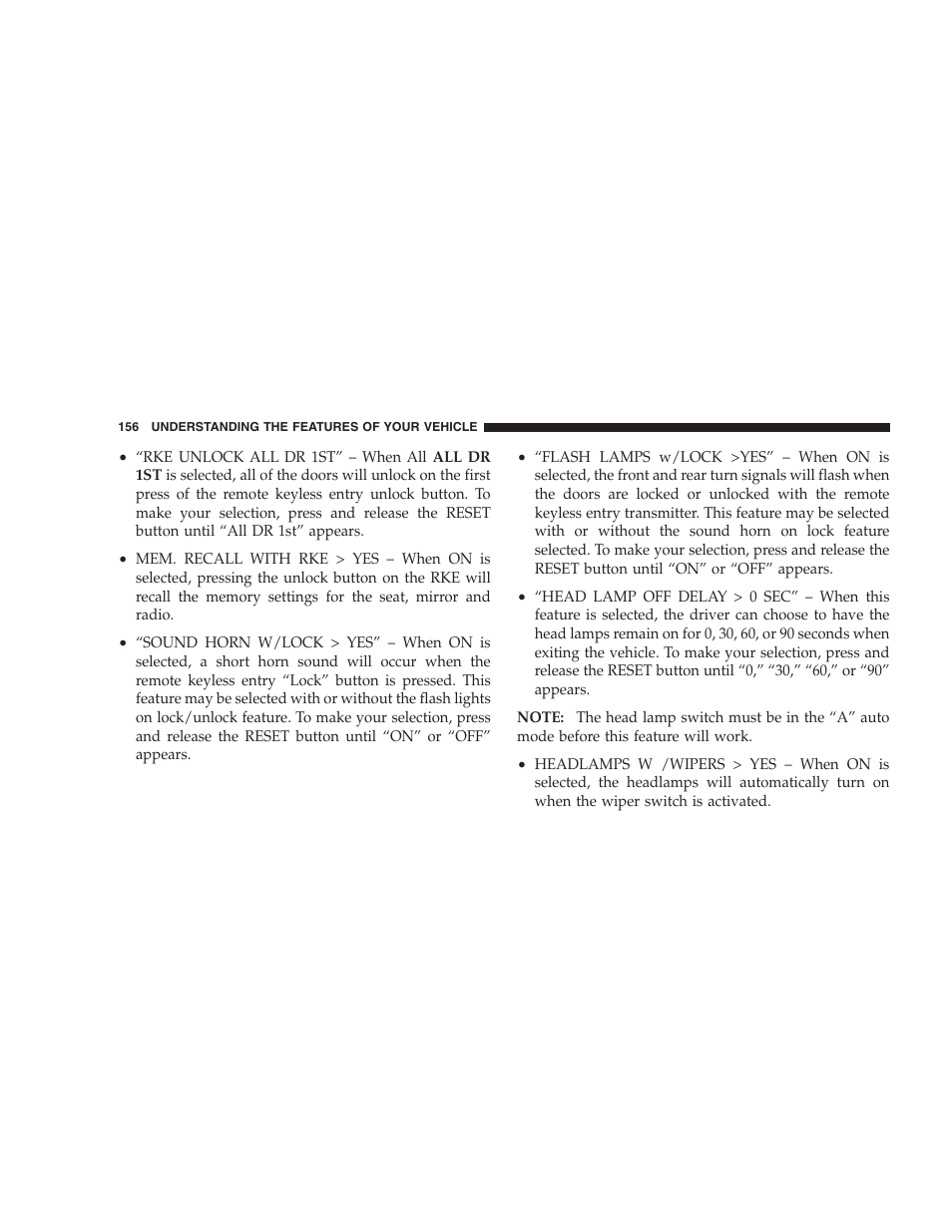 Dodge 2007 HB Durango User Manual | Page 156 / 475