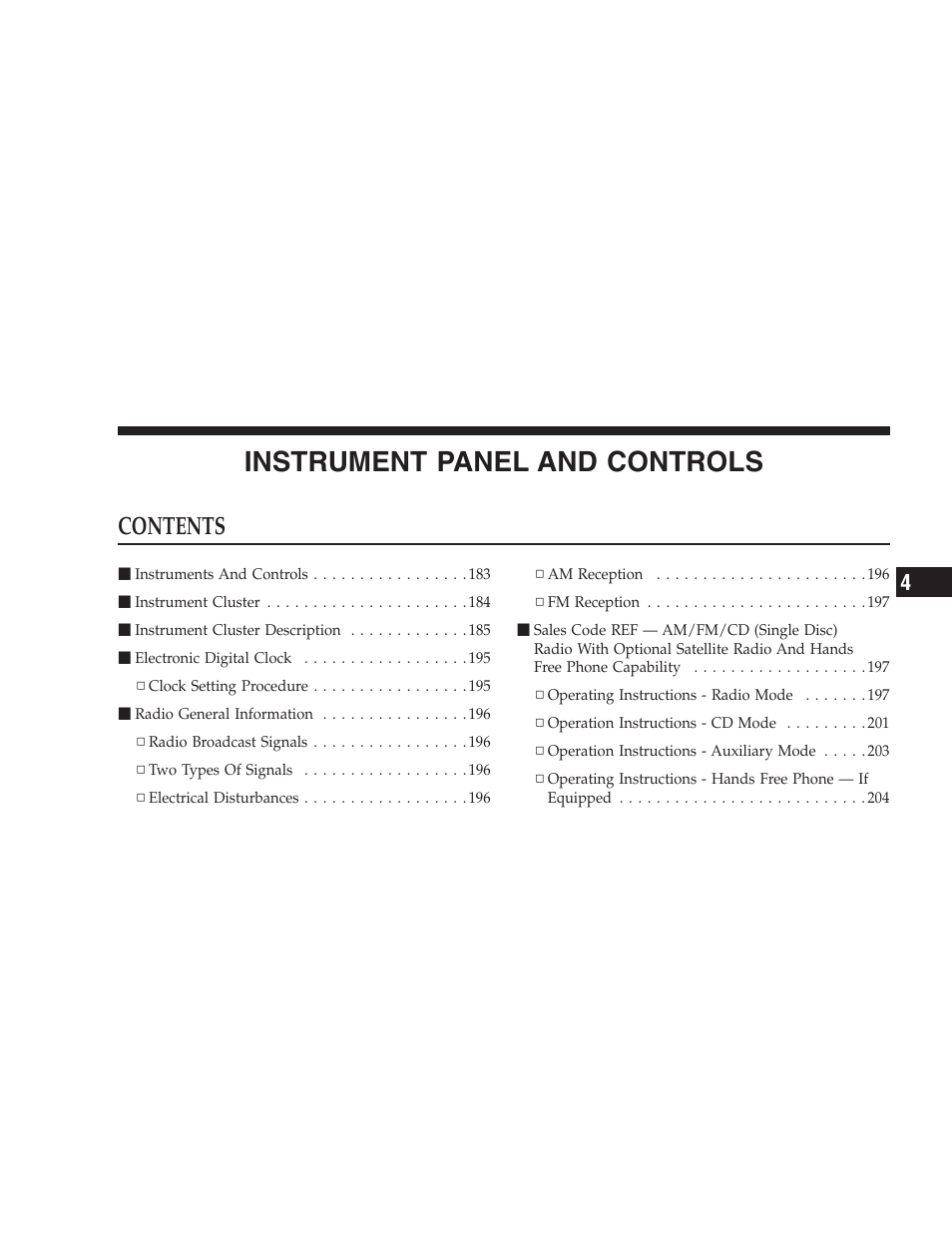 Dodge 2007 HB Durango User Manual | Page 179 / 475