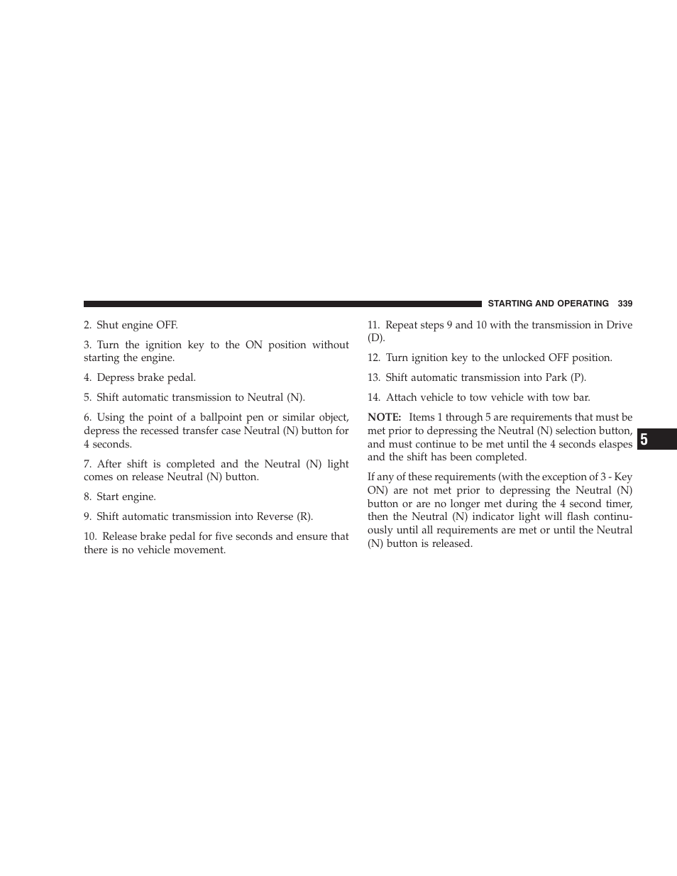 Dodge 2007 HB Durango User Manual | Page 339 / 475