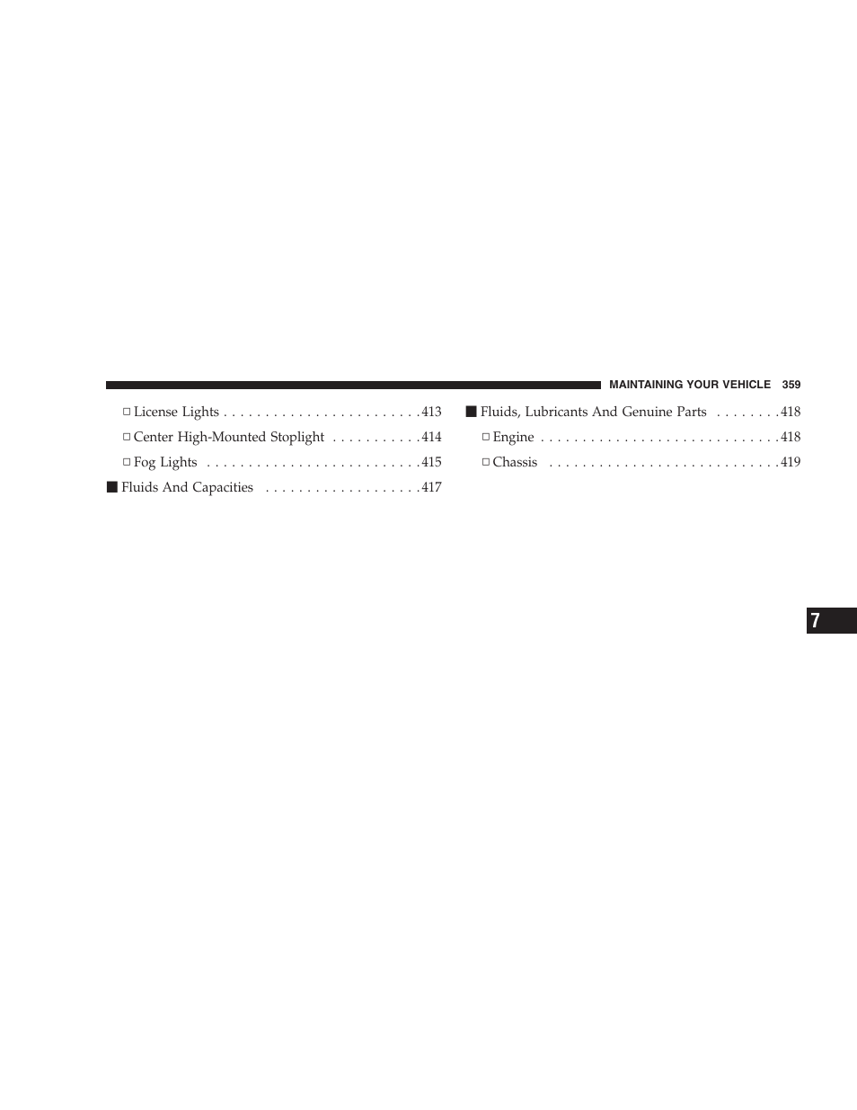 Dodge 2007 HB Durango User Manual | Page 359 / 475