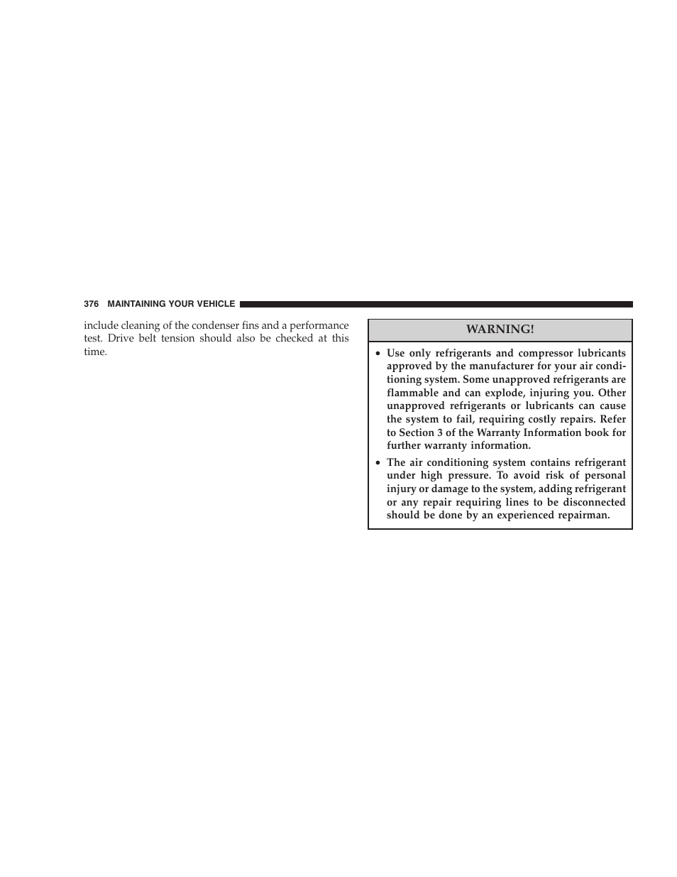 Dodge 2007 HB Durango User Manual | Page 376 / 475