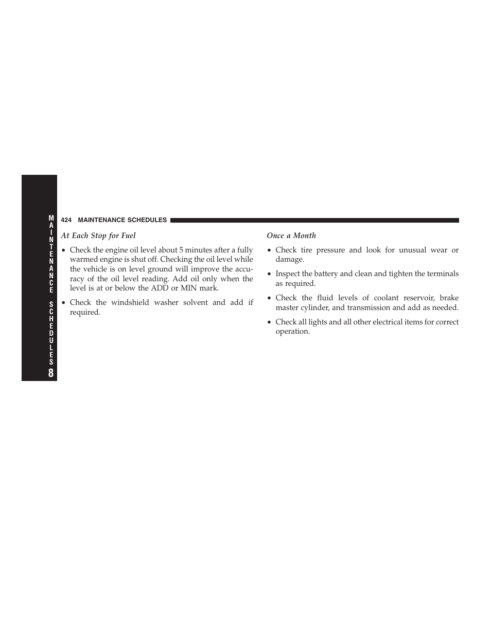 Dodge 2007 HB Durango User Manual | Page 424 / 475