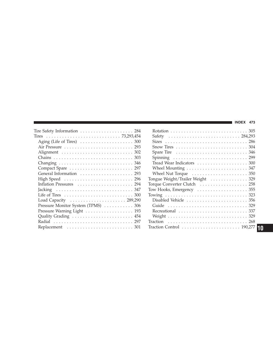 Dodge 2007 HB Durango User Manual | Page 473 / 475