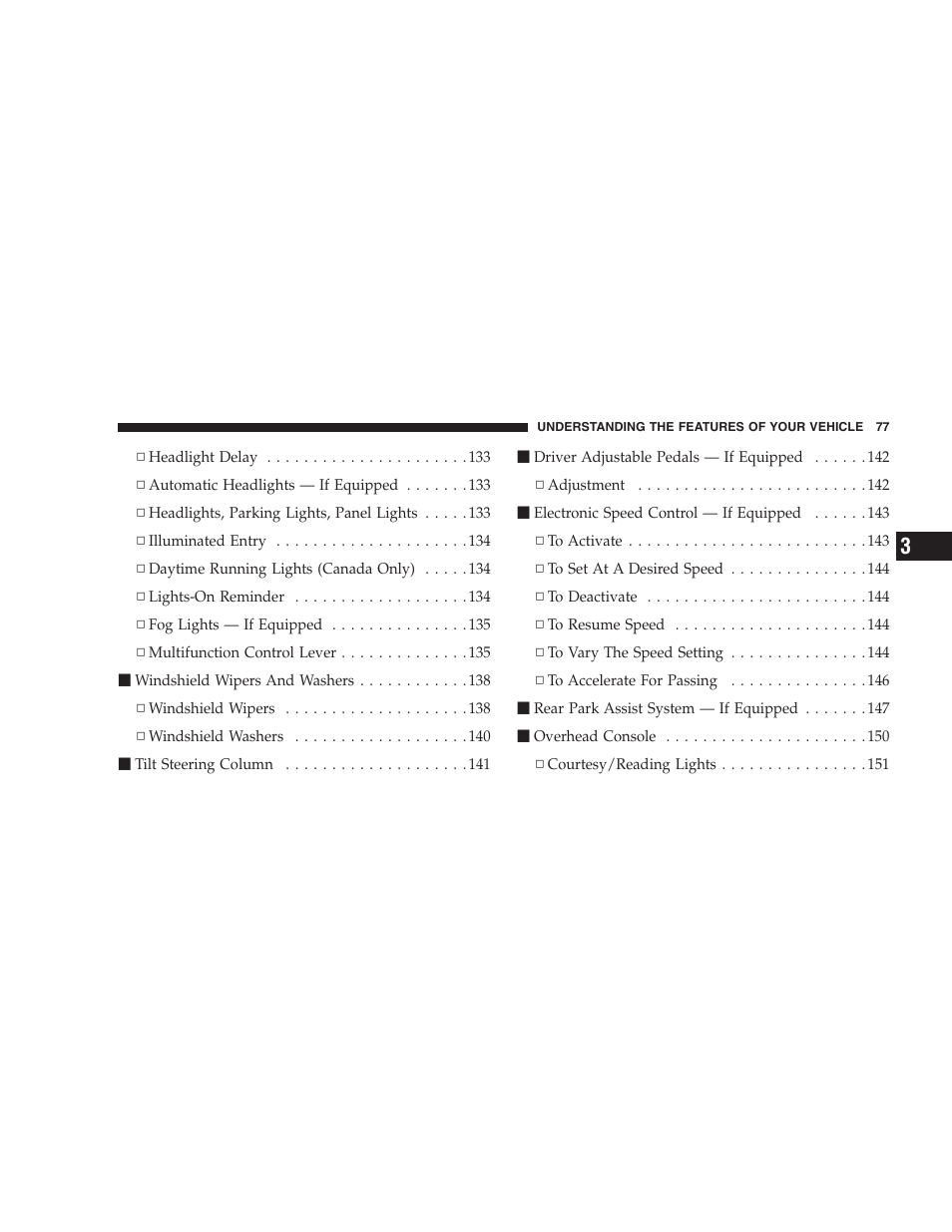 Dodge 2007 HB Durango User Manual | Page 77 / 475