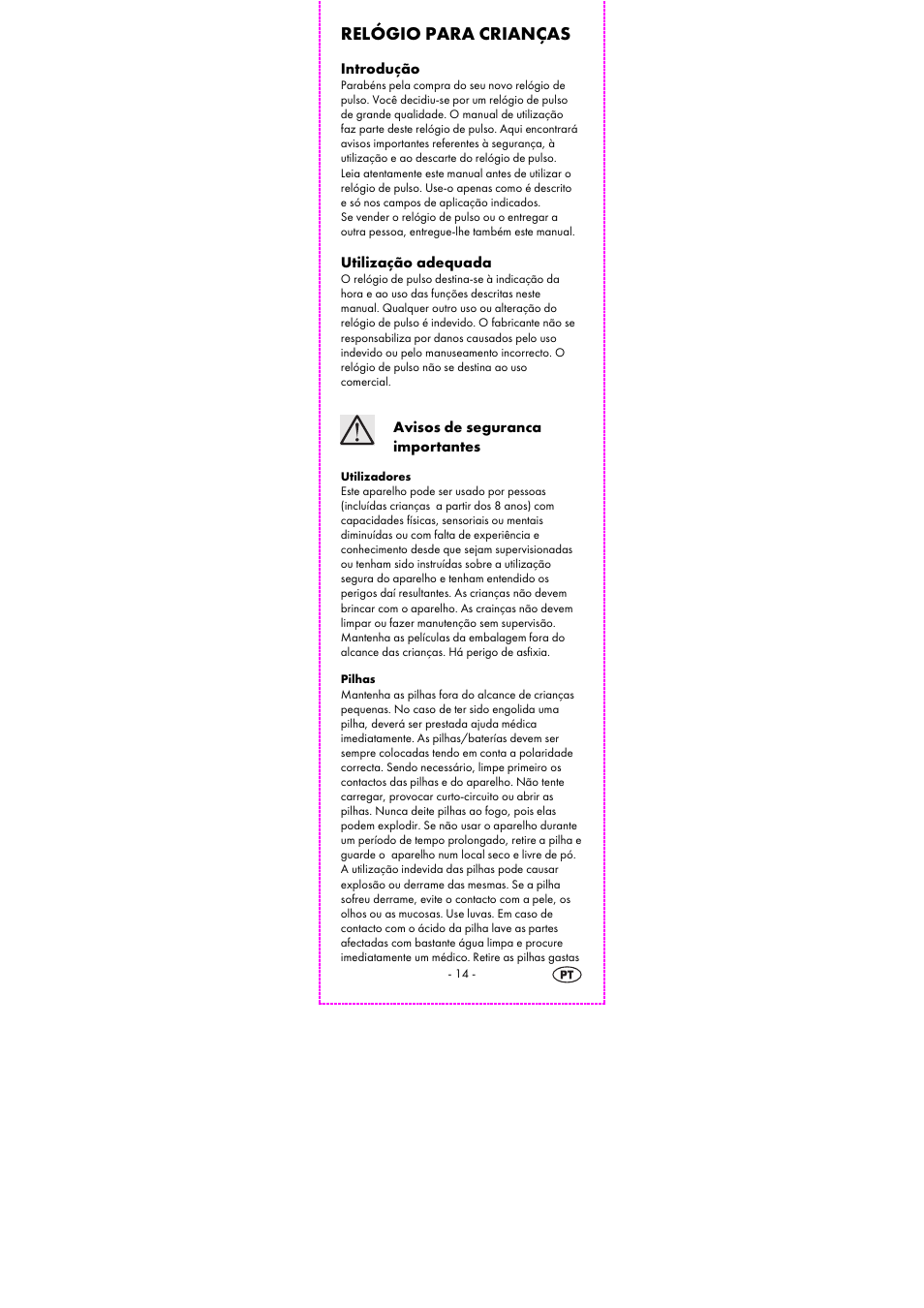 Relógio para crianças | Auriol 2-LD3925-1_2 User Manual | Page 16 / 32