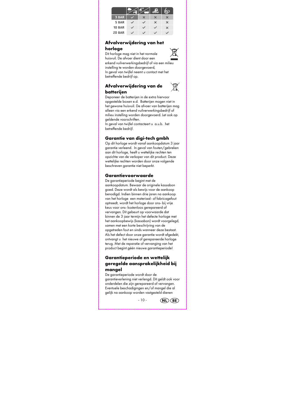 Auriol 2-LD3925-1_2 User Manual | Page 12 / 26
