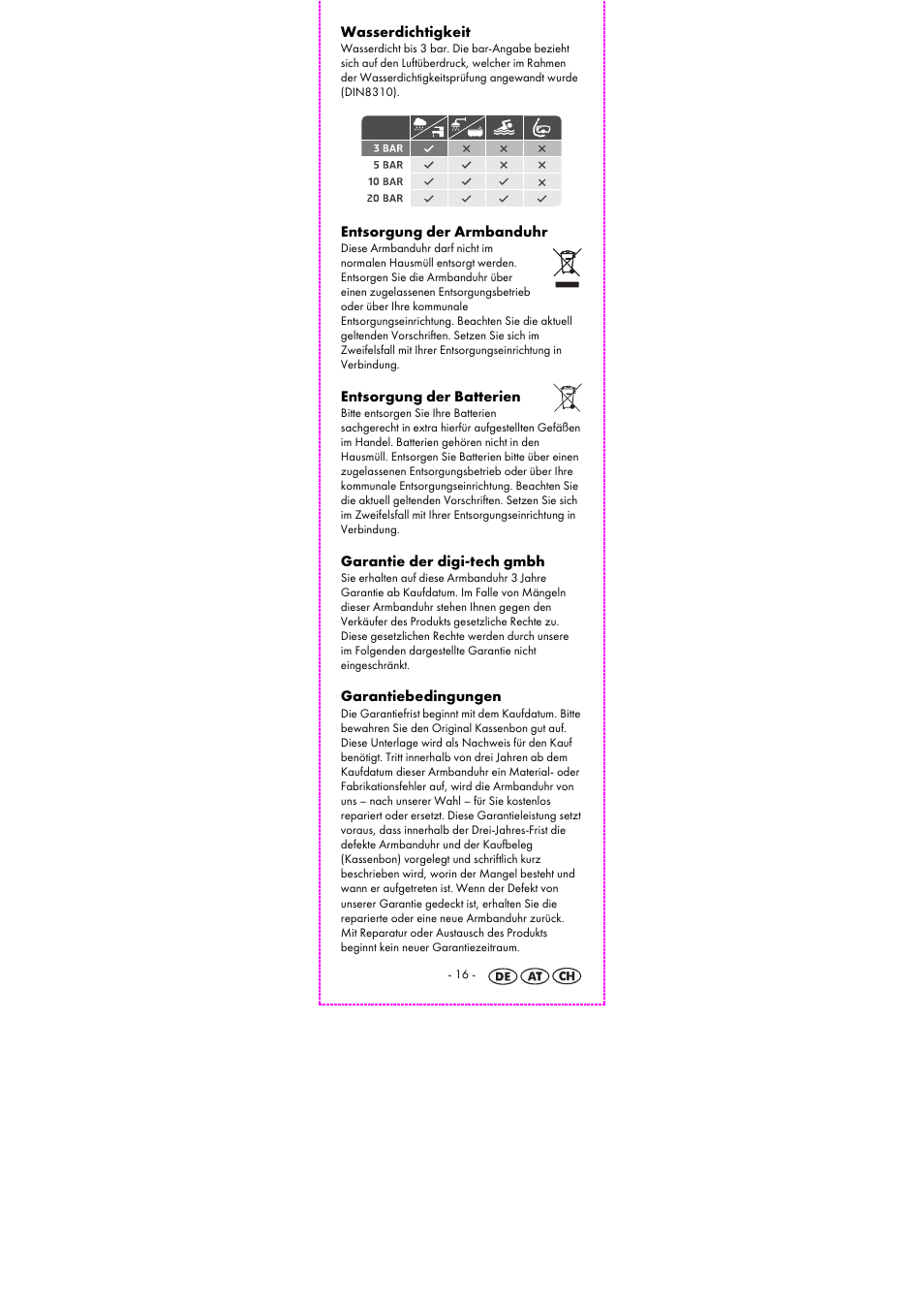 Auriol 2-LD3925-1_2 User Manual | Page 18 / 26