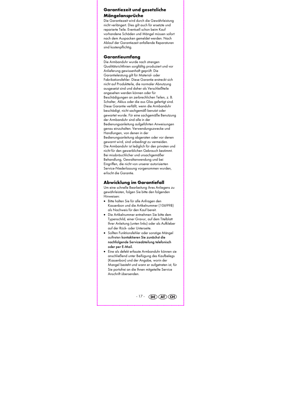 Auriol 2-LD3925-1_2 User Manual | Page 19 / 26