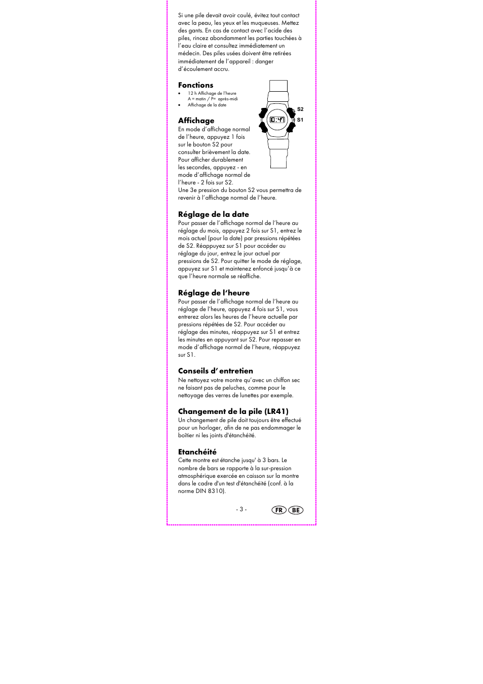 Auriol 2-LD3925-1_2 User Manual | Page 5 / 26
