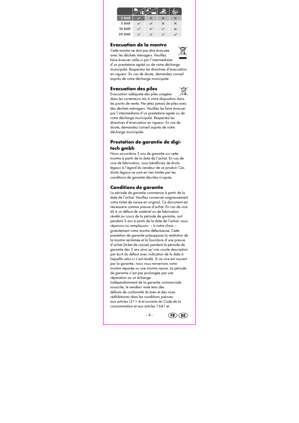 Auriol 2-LD3925-1_2 User Manual | Page 6 / 26