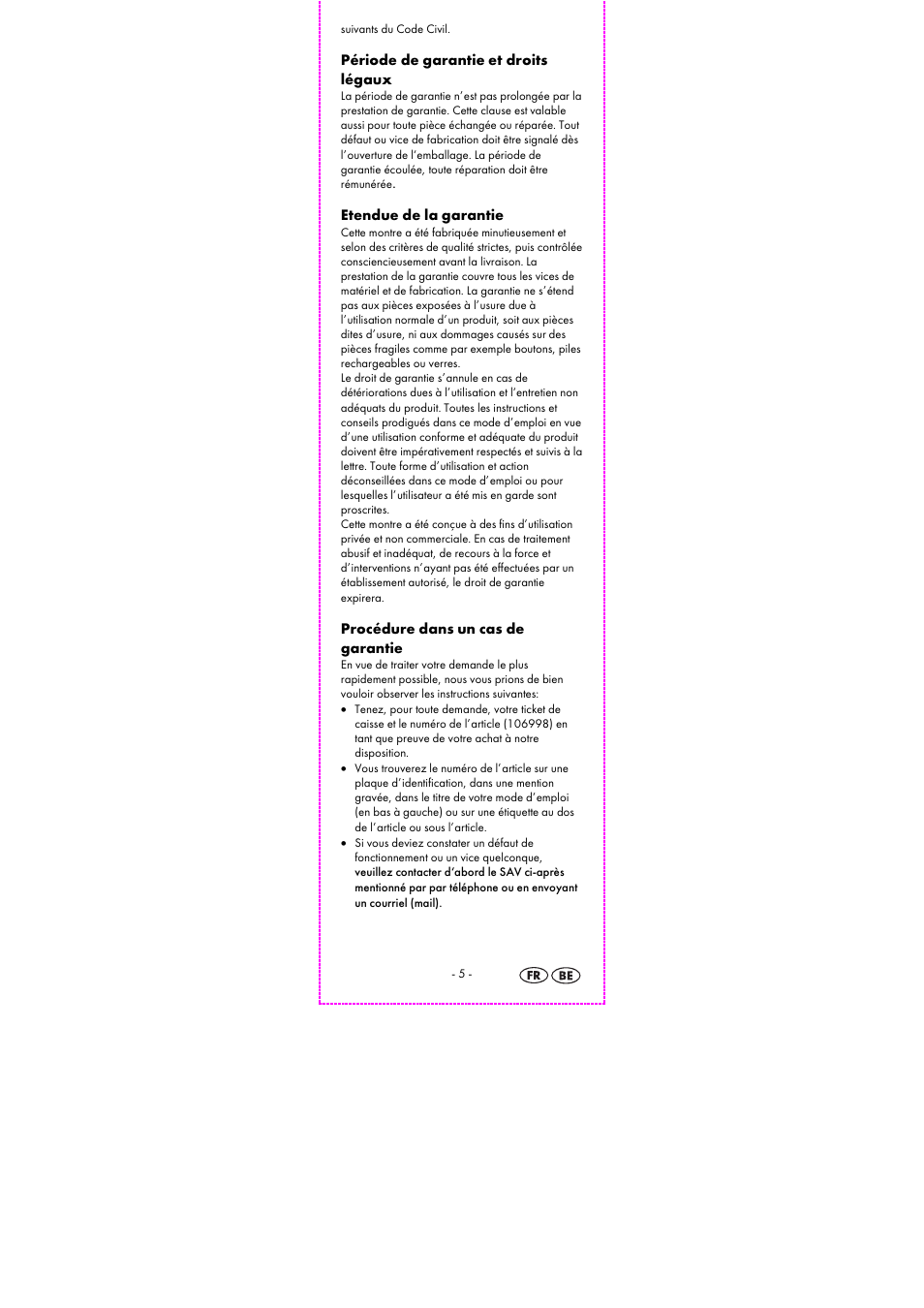 Auriol 2-LD3925-1_2 User Manual | Page 7 / 26