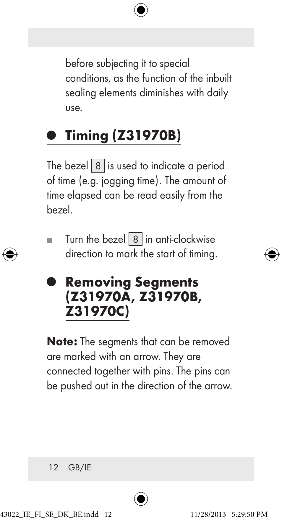 Auriol Z31970 User Manual | Page 12 / 65