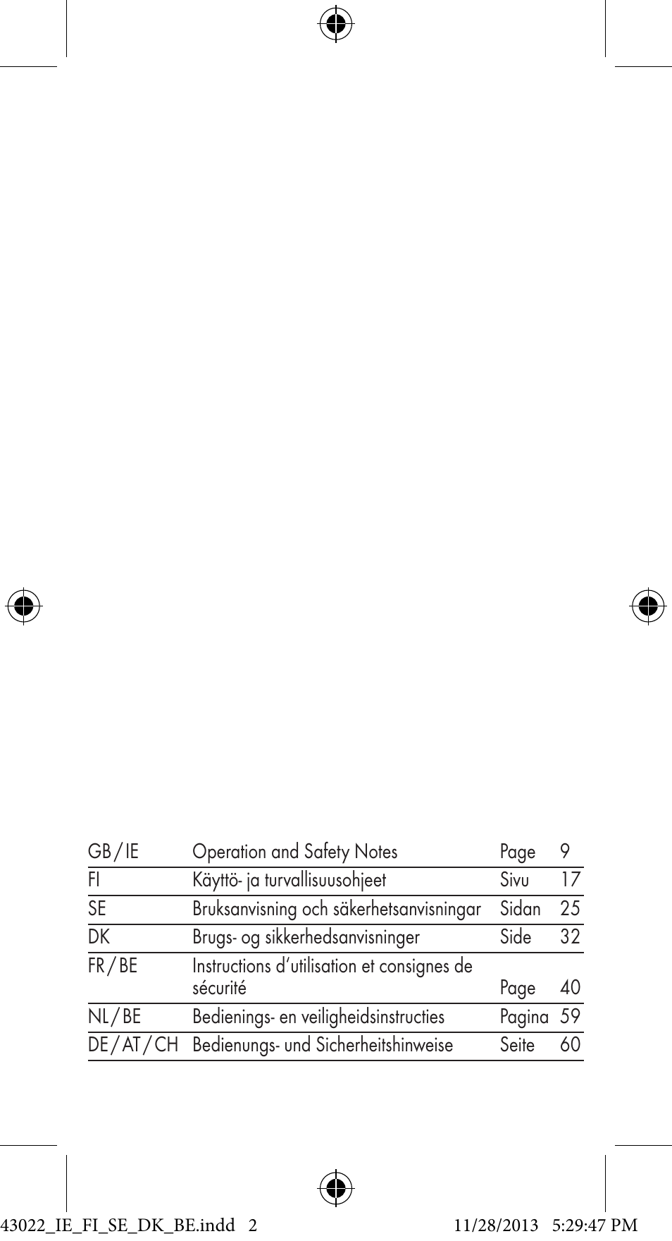 Auriol Z31970 User Manual | Page 2 / 65