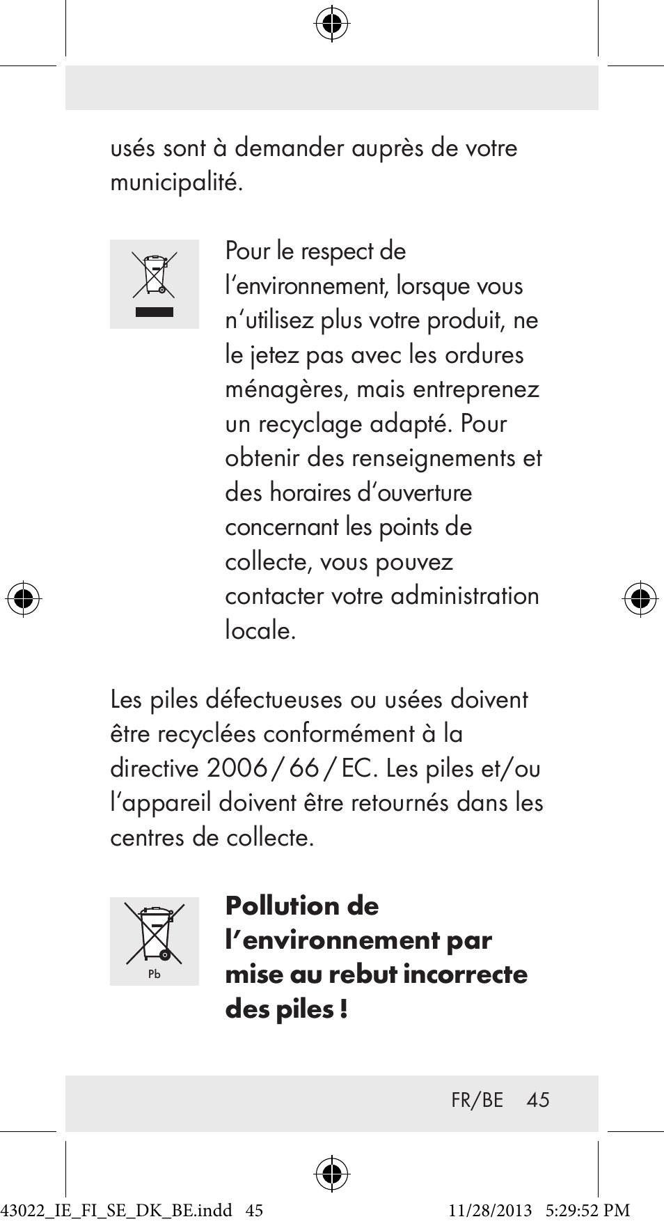 Auriol Z31970 User Manual | Page 45 / 65