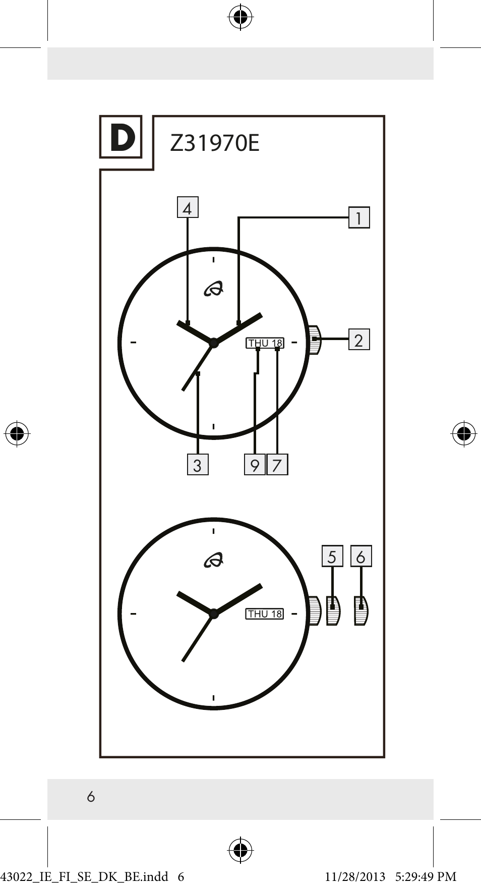 Auriol Z31970 User Manual | Page 6 / 65