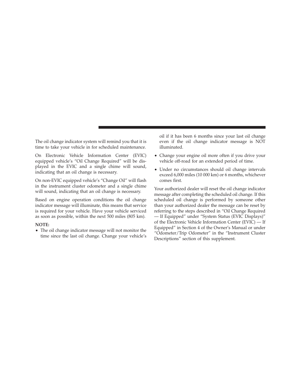 Maintenance schedule | Chrysler 2009 Aspen Hybrid User Manual | Page 116 / 138