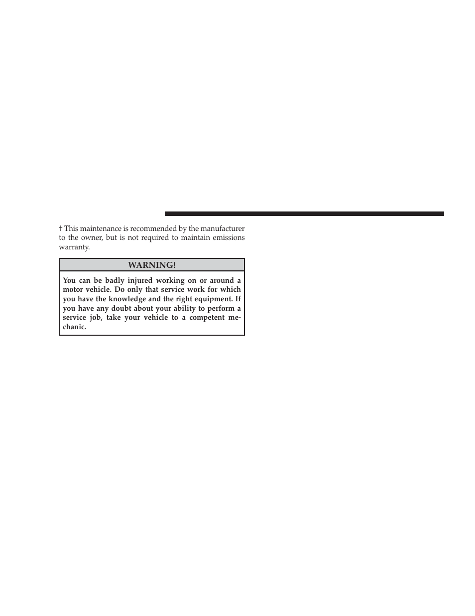 Chrysler 2009 Aspen Hybrid User Manual | Page 128 / 138