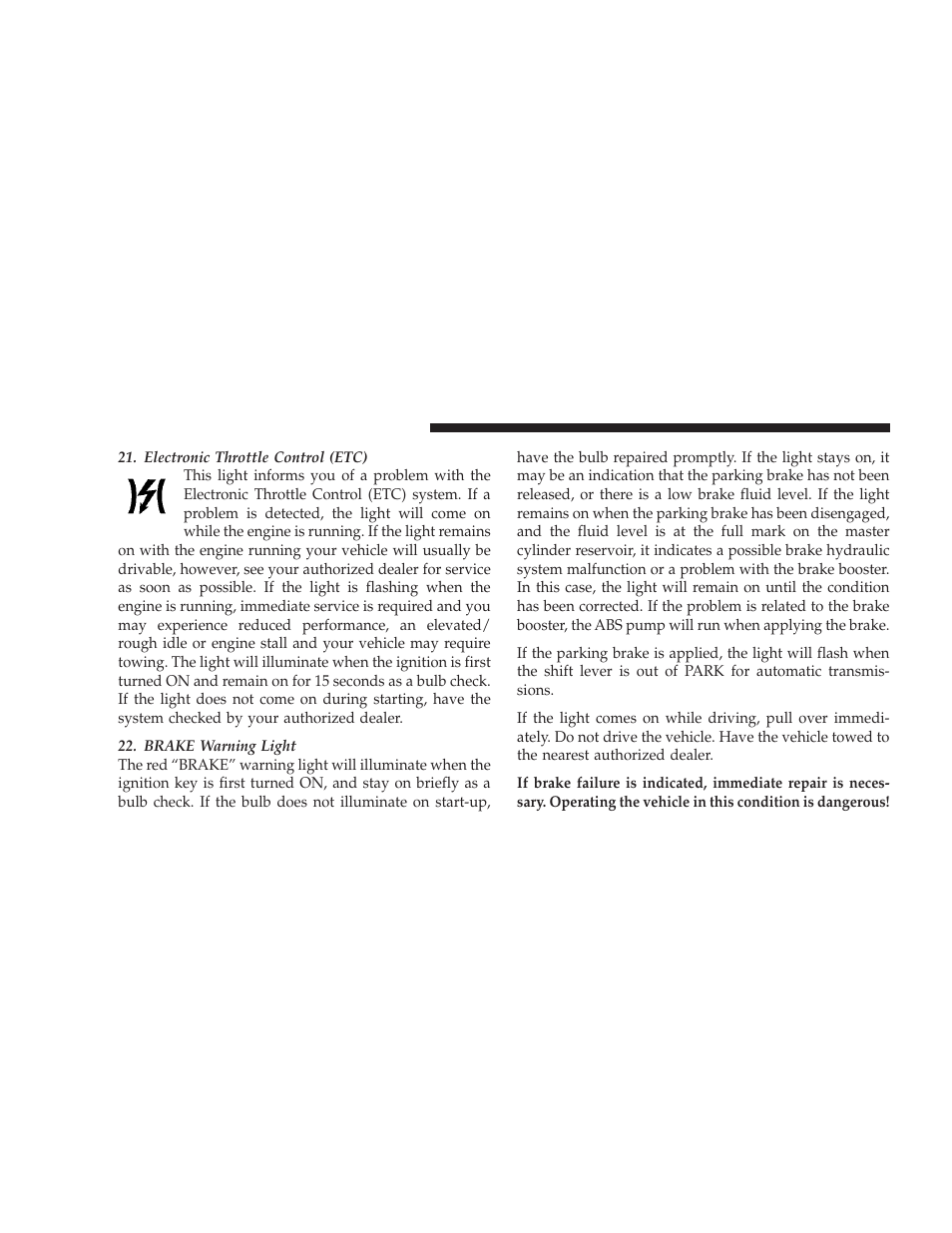Chrysler 2009 Aspen Hybrid User Manual | Page 32 / 138