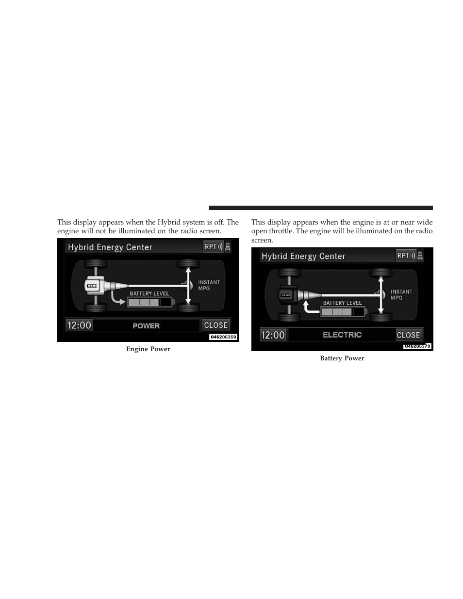 Chrysler 2009 Aspen Hybrid User Manual | Page 40 / 138