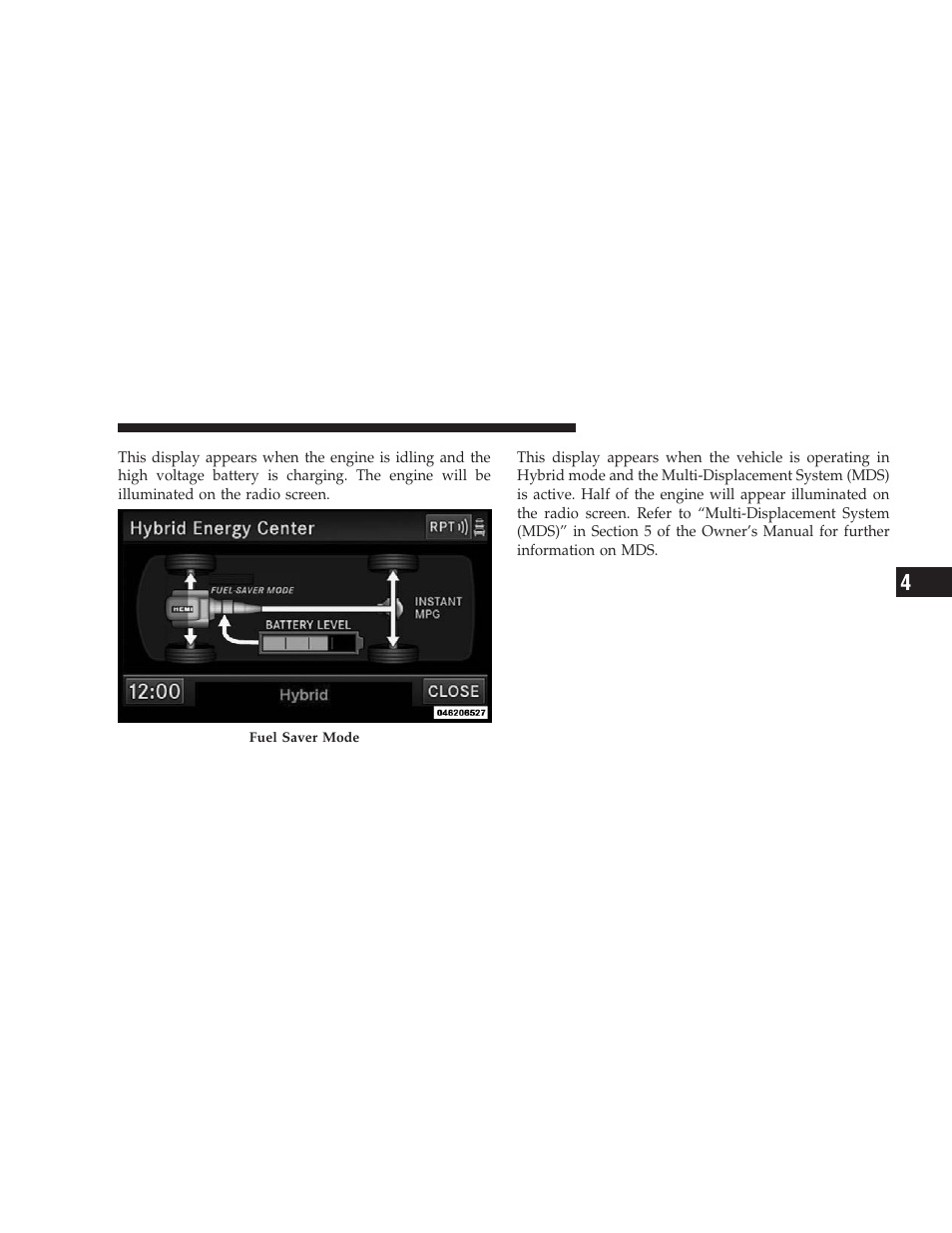 Chrysler 2009 Aspen Hybrid User Manual | Page 43 / 138