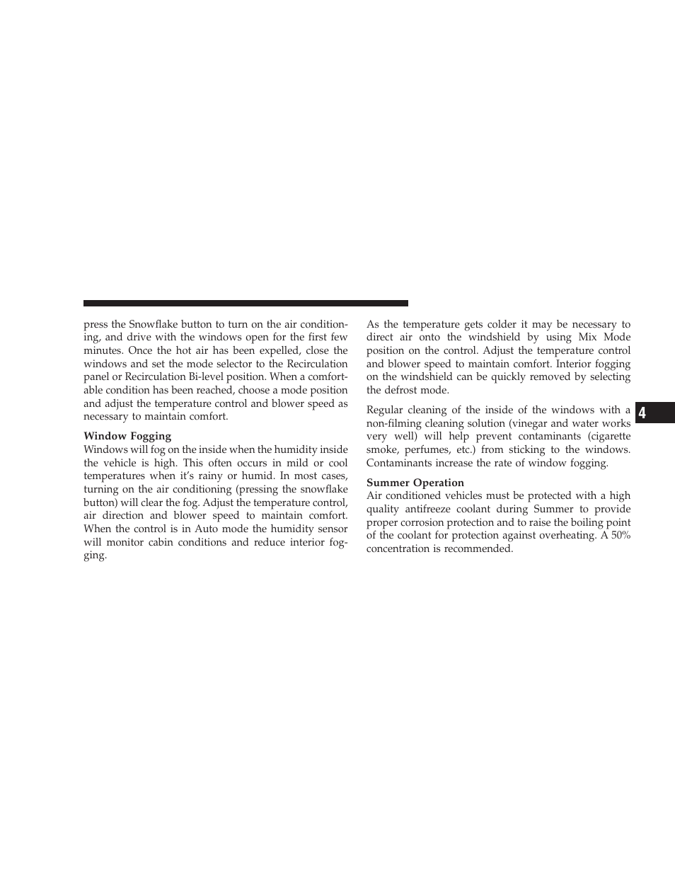 Chrysler 2009 Aspen Hybrid User Manual | Page 53 / 138