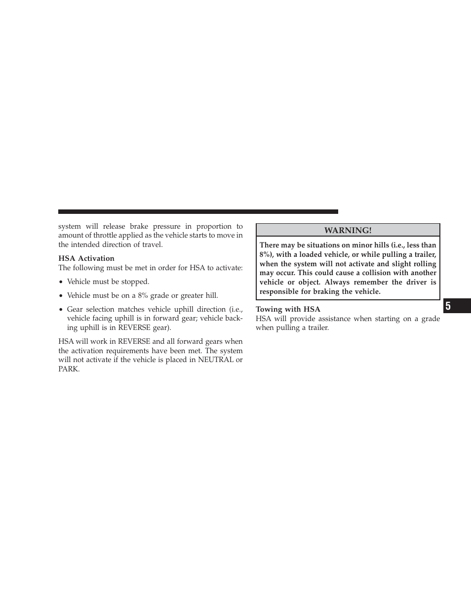 Chrysler 2009 Aspen Hybrid User Manual | Page 67 / 138