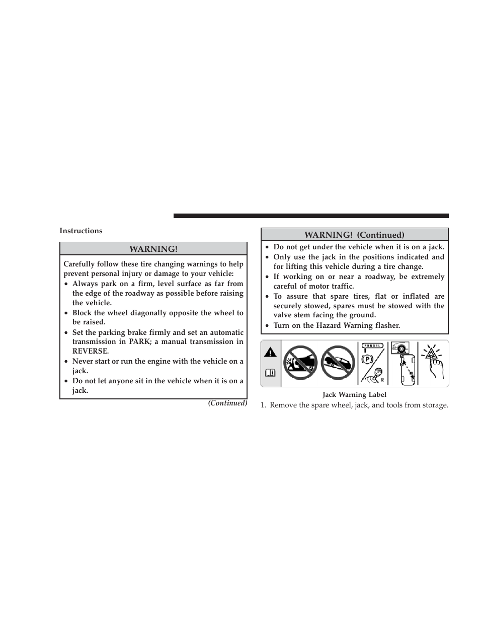 Chrysler 2009 Aspen Hybrid User Manual | Page 74 / 138