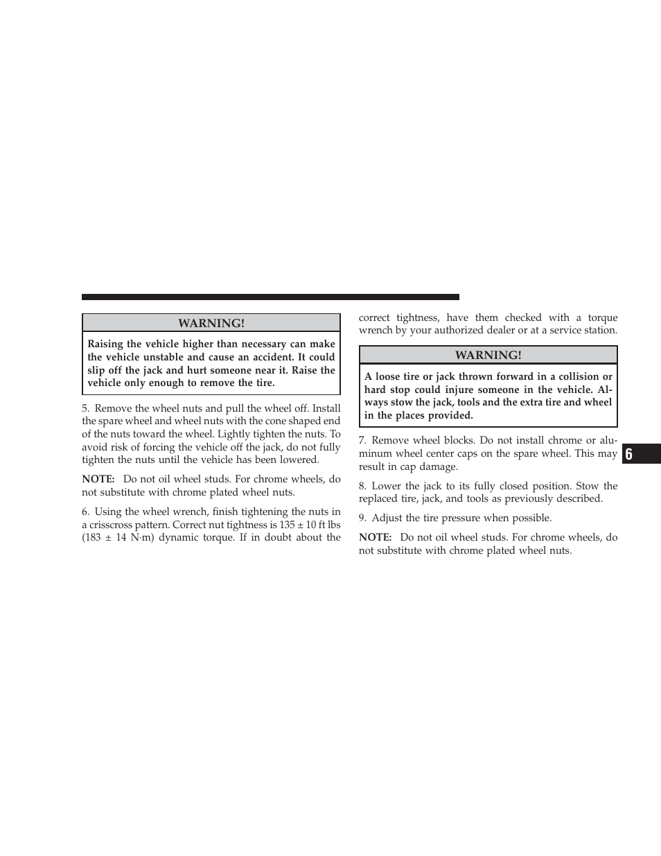 Chrysler 2009 Aspen Hybrid User Manual | Page 77 / 138