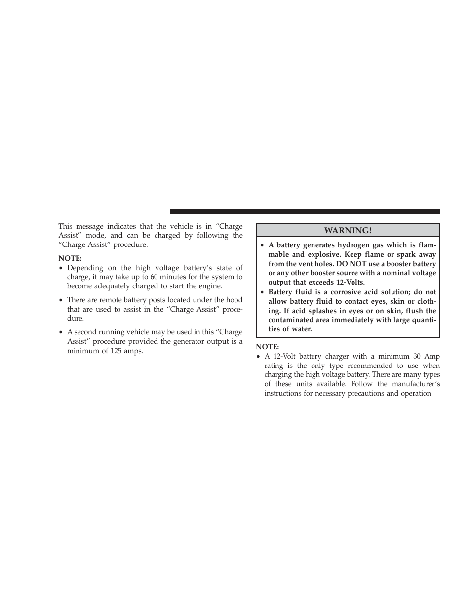 Chrysler 2009 Aspen Hybrid User Manual | Page 80 / 138