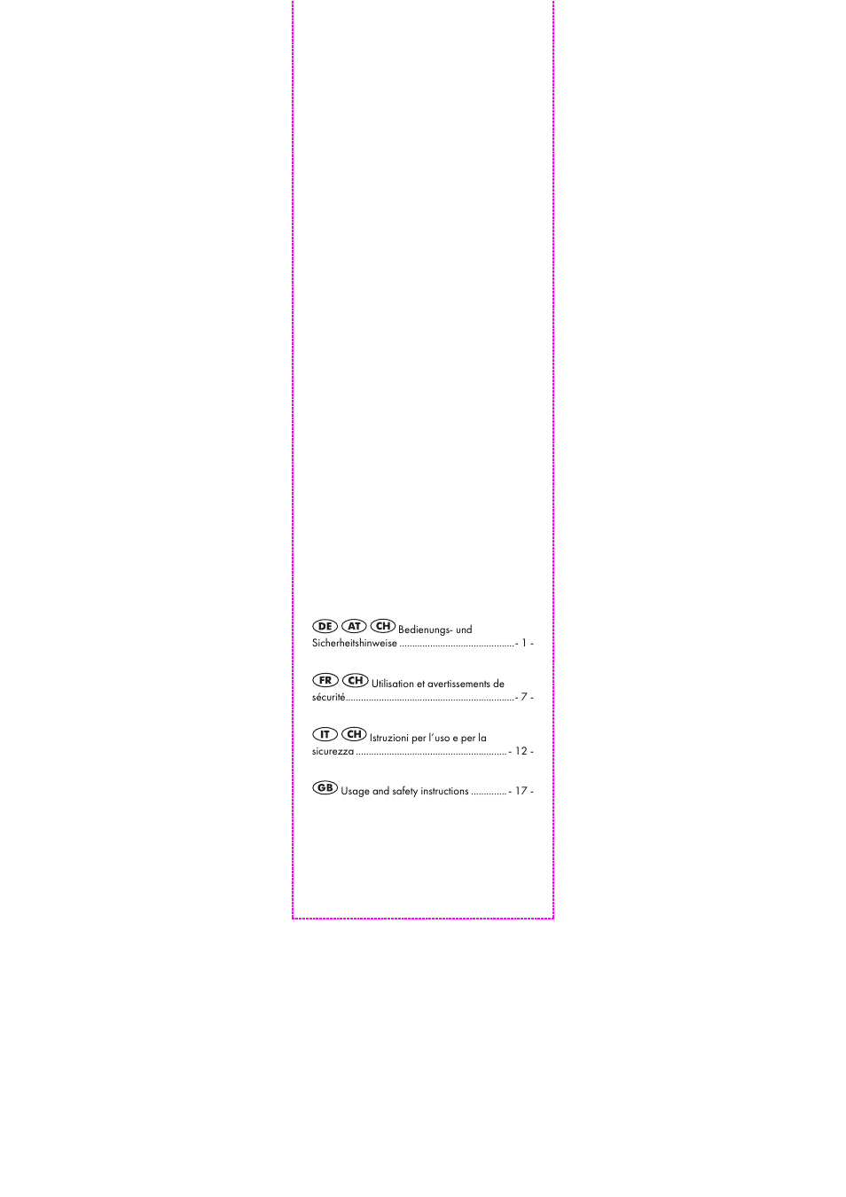 Auriol 2-LD3855-4_5 User Manual | Page 2 / 24