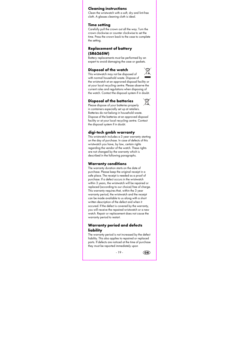 Auriol 2-LD3855-4_5 User Manual | Page 21 / 24