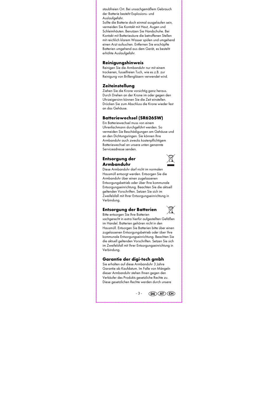 Auriol 2-LD3855-4_5 User Manual | Page 5 / 24