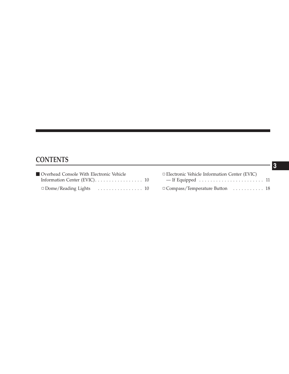 Dodge 2009 Dodge Ram Pickup 2500 User Manual | Page 11 / 159