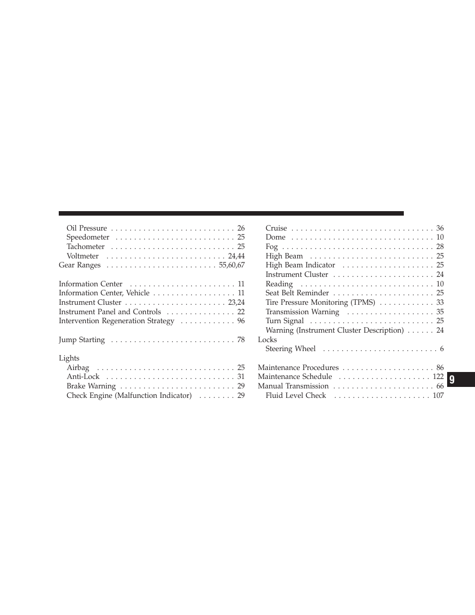 Dodge 2009 Dodge Ram Pickup 2500 User Manual | Page 153 / 159