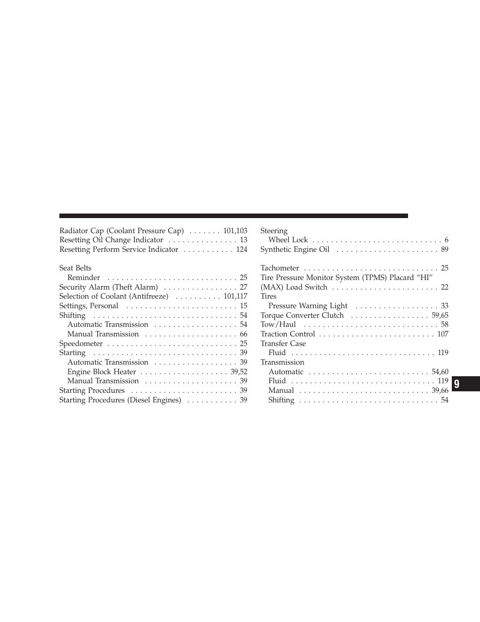 Dodge 2009 Dodge Ram Pickup 2500 User Manual | Page 155 / 159